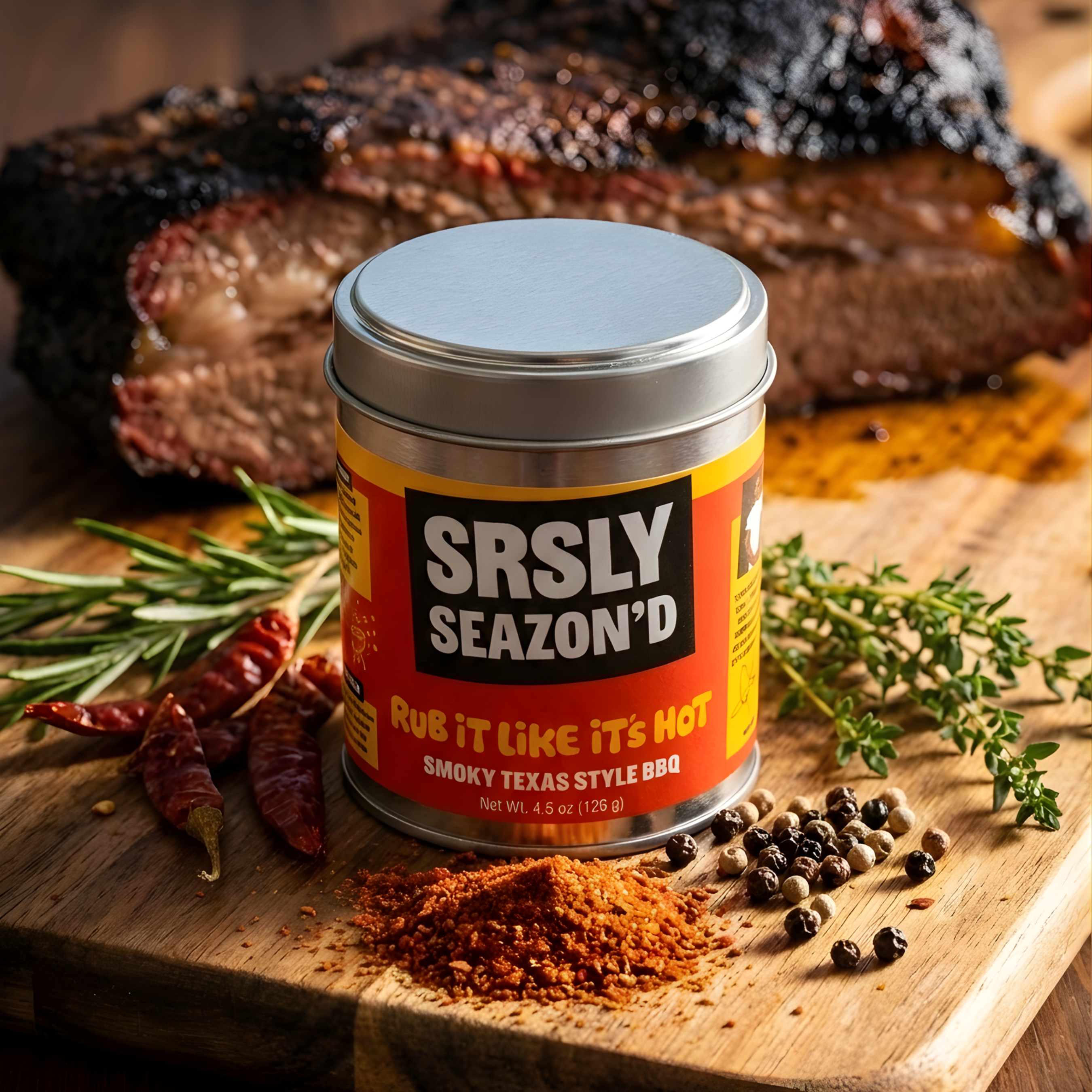 SRSLY SEAZON'D Welcome Kit - 5 Pack