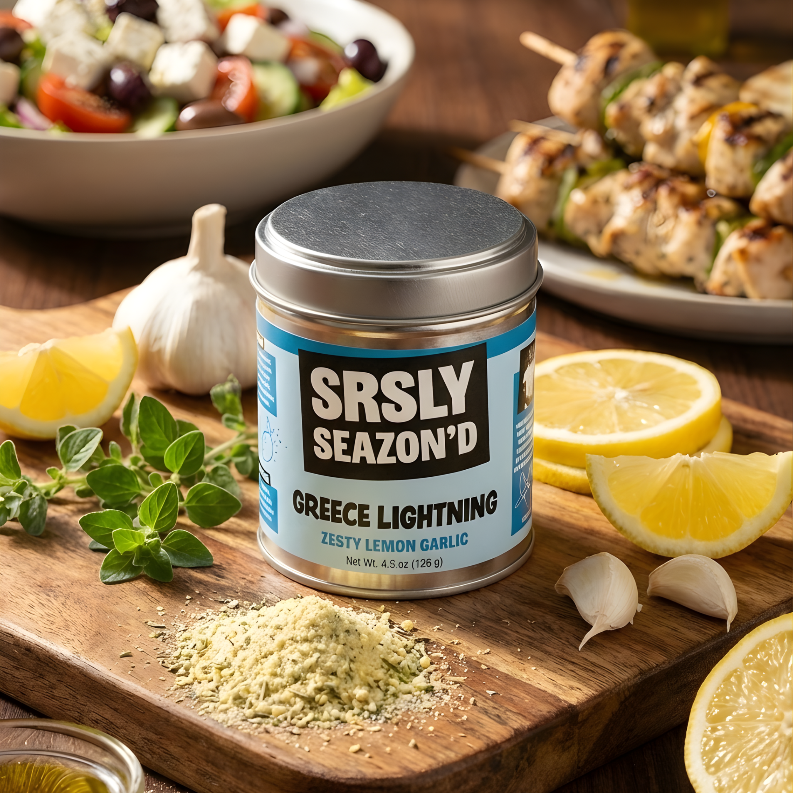 SRSLY SEAZON'D Welcome Kit - 5 Pack
