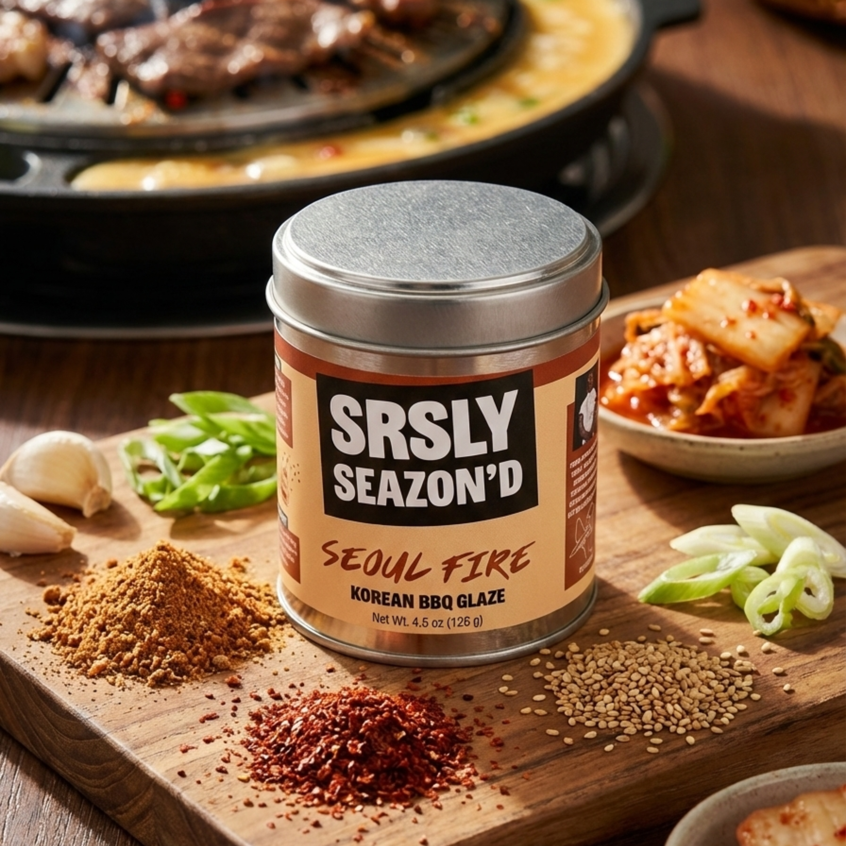 SRSLY SEAZON'D Welcome Kit - 5 Pack