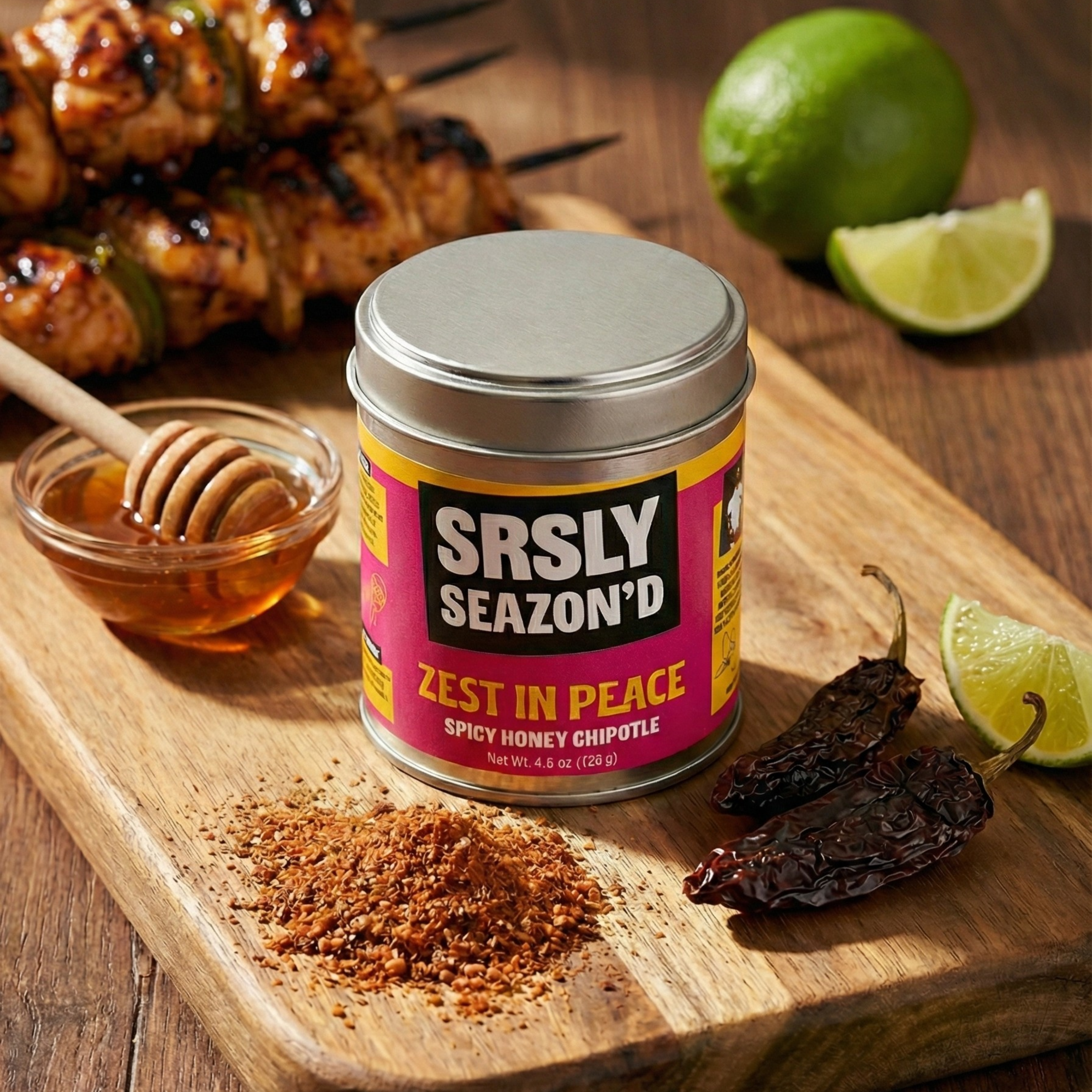 SRSLY SEAZON'D Welcome Kit - 5 Pack